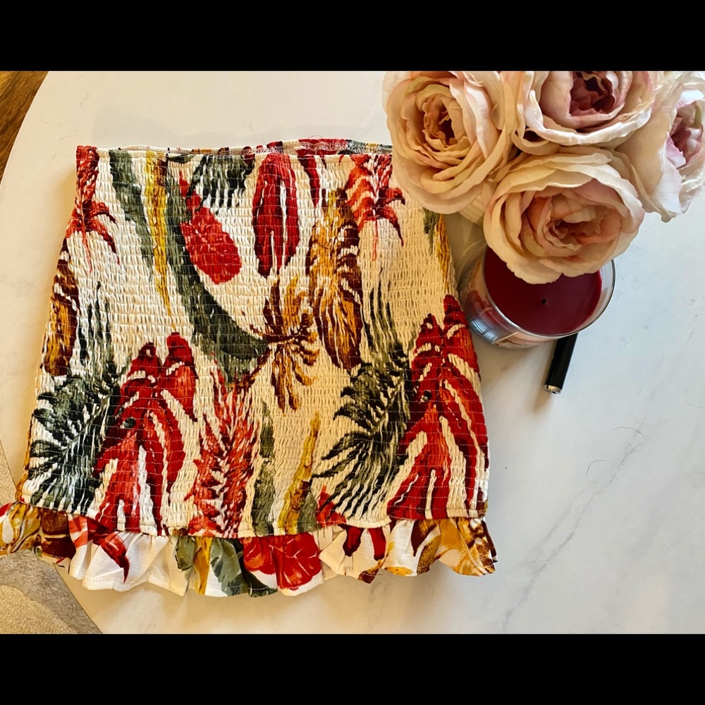 Windsor Vacation Tropical Skirt - Size S